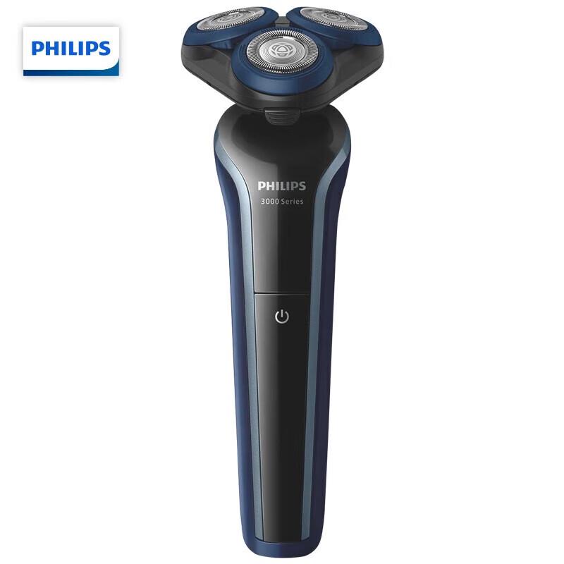 Philips Series 3000 Electric Shaver S3608/10 CN plug (adapter included)