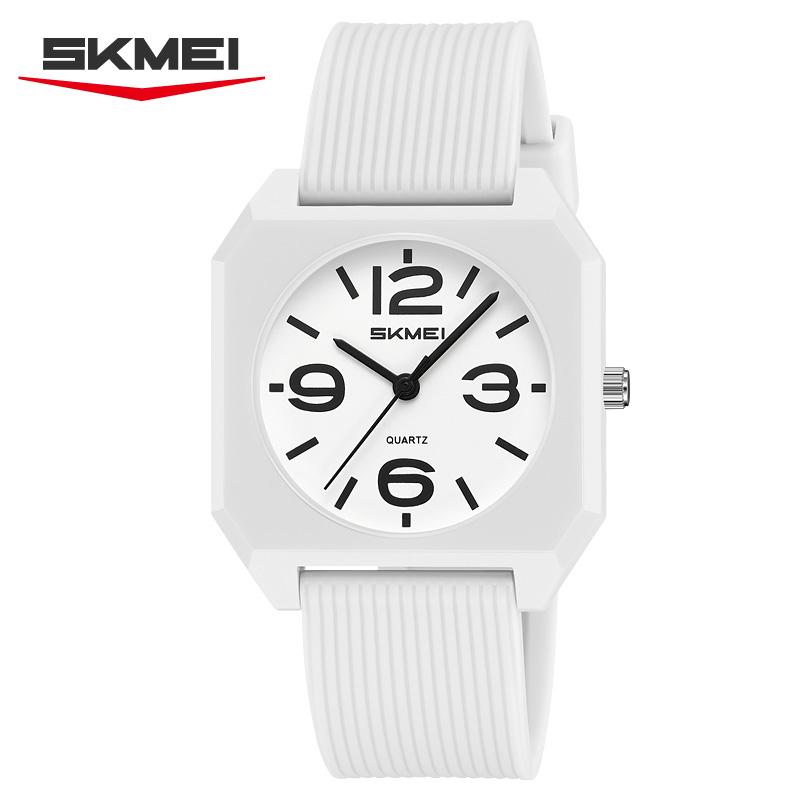 SKMEI 2642 New Unique Design Youth Student Quartz Watch Simple Waterproof Sports Women's Watch Regalos Para Mujer