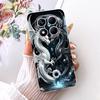 For Xiaomi Redmi Note 14 Pro Plus 5G Case Luxury Cartoon Lion Dragon Cover Soft Slim Silicone Funda For Redmi Note 14 Pro Bumper