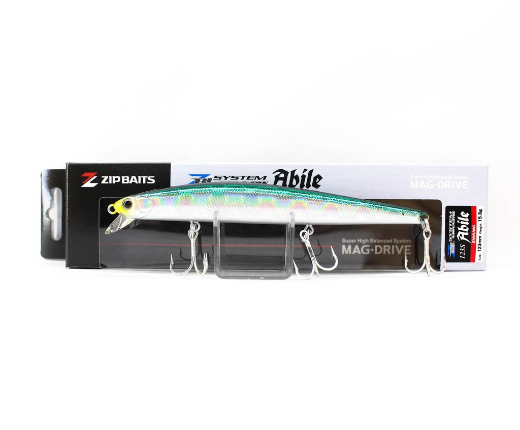 ZipBaits ZBL System Minnow 123S Тонущая приманка 659 (6037)