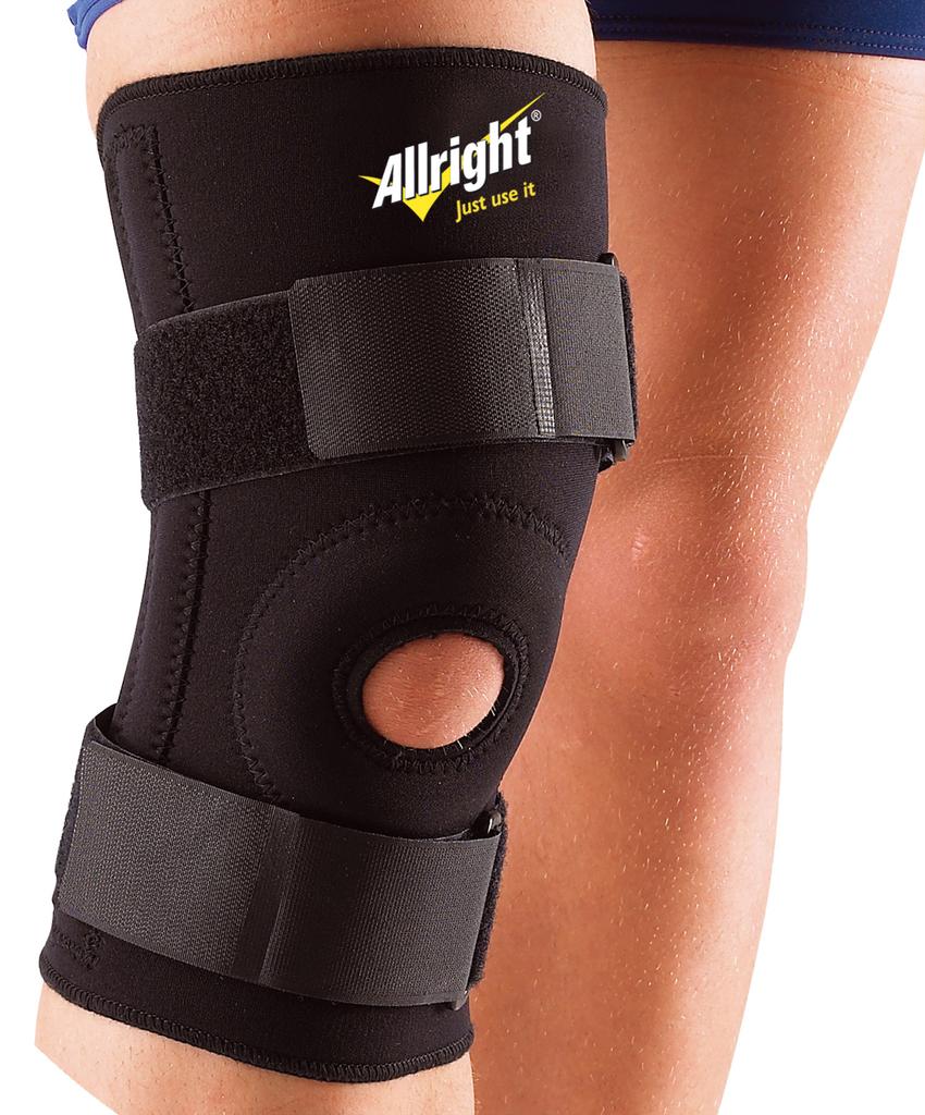 KNEE SUPPORTER VELCRO NEOPRENE SIZE