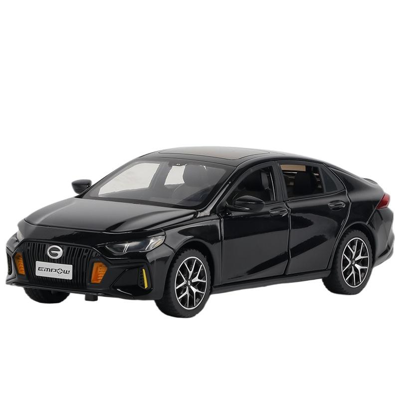 1/24 GAC Motor EMPOW 55 Купе Сплав Модель автомобиля Литой металл Уличные спортивные автомобили Модель автомобиля Звук и свет Симуляция Детская игрушка Подарок