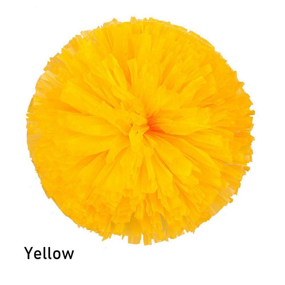 Цветочный чирлидер с помпонами для клуба, спортивные принадлежности, черлидинг, аплодисменты, танцевальная вечеринка, декоратор