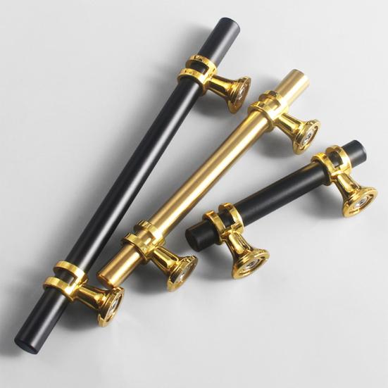 Ручка для ящика Нержавеющая сталь Антикоррозийная Полированная поверхность Эргономичный захват Стабильная установка Ручка для кухонного шкафа Шкафы для кухни и ванной