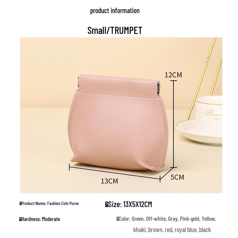 Автоматическое закрытие Многофункциональная помада и кошелек для монет: Портативный повседневный кошелек и цифровое хранилище