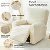 Утолщенный чехол для дивана-реклайнера, эластичный чехол для дивана в гостиную, жаккардовый чехол для кресла-реклайнера, чехол для дивана, моющийся, 1 комплект