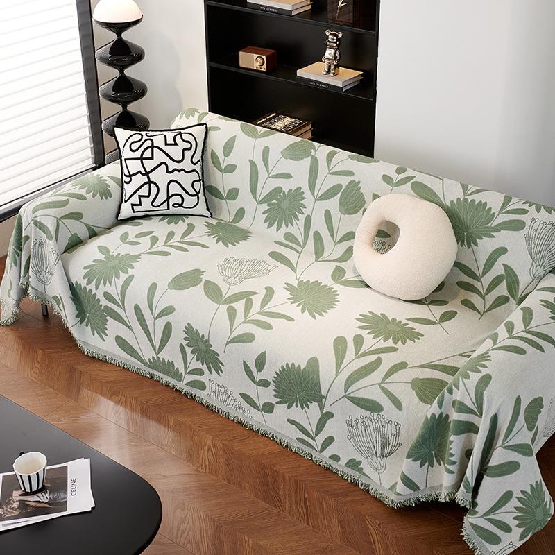 Чехол для дивана Nordic High-Card, универсальный, устойчивый к царапинам, из шенилла, на все времена года