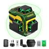 Green Laser Level 12-Line 3x360 Self-Leveling 5200mAh Battery B1-12