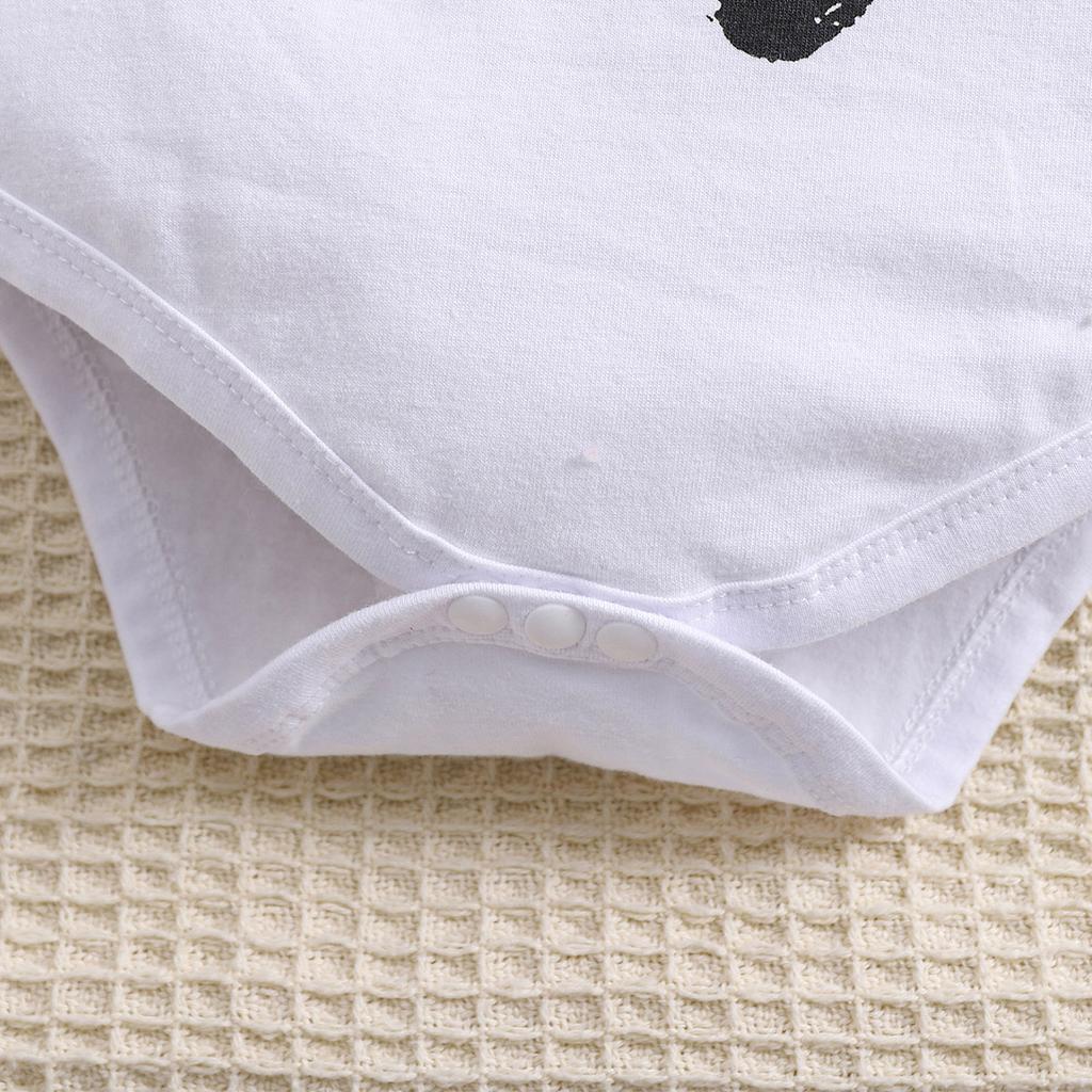 Хлопковый комбинезон для новорожденного с принтом «Скоро» и короткими рукавами, боди для младенцев