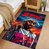 2pac Carpet Perfect for Hallway Kitchen Outdoor Entryway Antislip Carpet Anime Office Decor Gift for Festivals