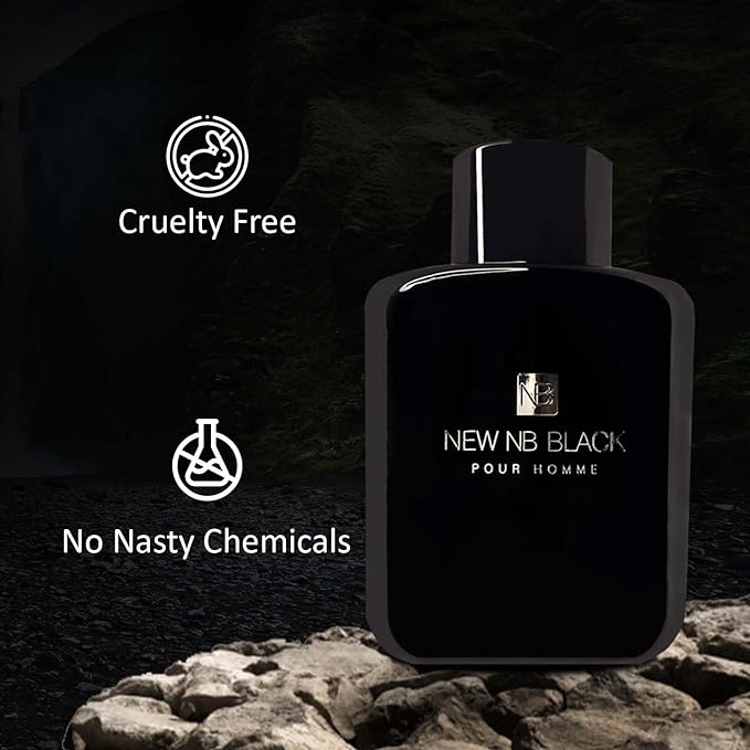 Новый мужской парфюм NB Black Pour Homme || 115мл || Сильный и стойкий аромат | Подарок для него