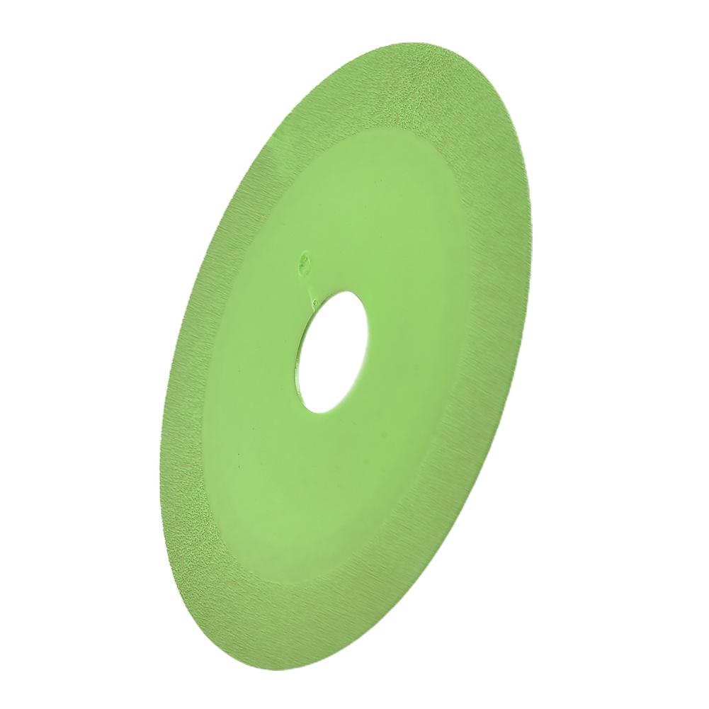 Угловая шлифмашина типа 100 Диск для резки стекла Быстрый Зеленый