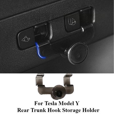 Задний крючок багажника Кнопка сиденья Для Tesla Model Y Держатель для грузовых продуктовых сумок Вешалка для зонта Хранение Аксессуары для интерьера автомобиля