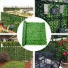 Artificial Privacy Fence Plastic Artificial Hedges Fence Wall Screen Stitchable Eco-friendly Multifunctional Garden Home Decor