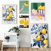 La Dolce Vita Lemon Classic Vintage Posters HD Quality Wall Art Retro Posters For Home Room Wall Decor