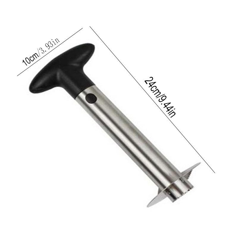 1pcs Pineapple Slicer Peeler Peeler Stainless Steel Fruit Spiral Rotary Knife Gadgets Cooking Tools Kitchen Accessories Gadgets