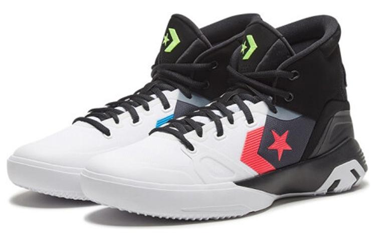 Converse Chuck Taylor All Star High 'White Blue Solar' 166804C