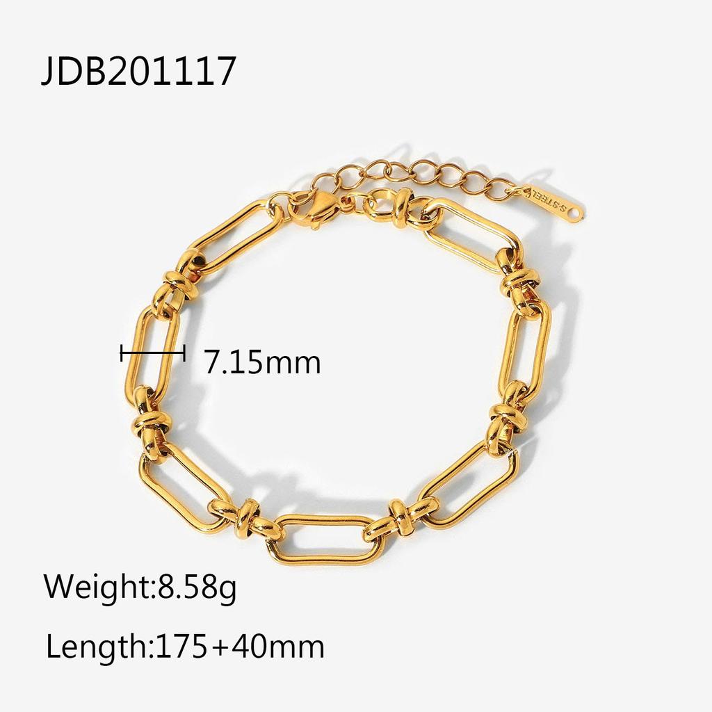 JYL TS Bracelet  Female Open Style Elevates Femininity & Fortune