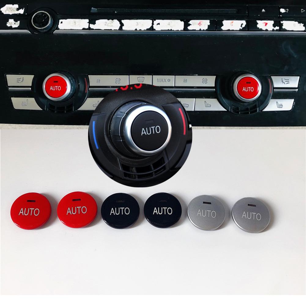 Панель кондиционера автомобиля Кнопка автоматического переключения Центральная ручка управления Крышка для BMW 5 6 7 X5 X6 GT5 серии F10 F01 F15