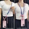 Long Woven Phone Strap Adjustable Phone Necklace for Women & Men