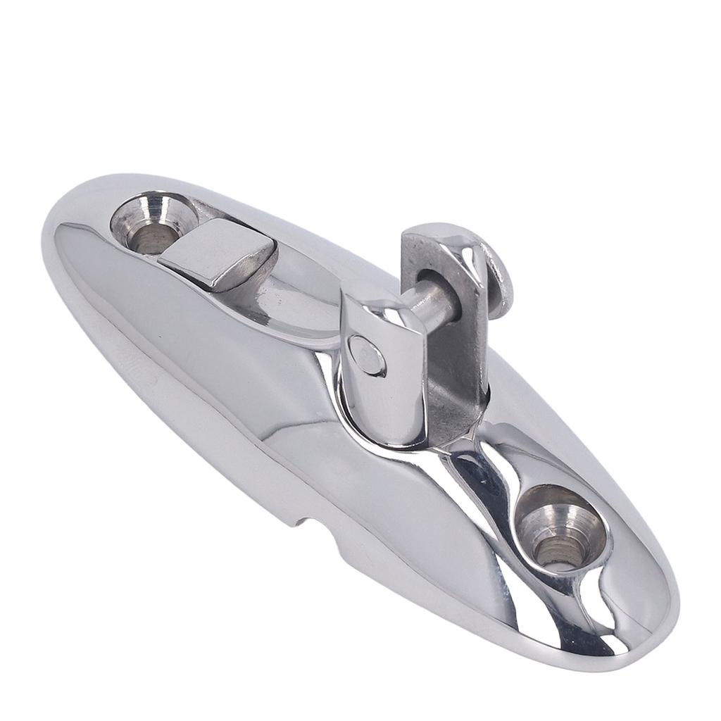 Swivel Deck Quick Release Hinge Stainless Steel 92mm Boat Bimini Top Hinge for Ship Boat Yacht