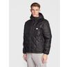 Down Quilted Puffer HL9205 Black Regular Fit