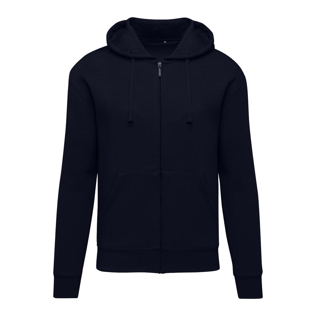 SG Originals Mens Plain Oxford Full Zip Hoodie