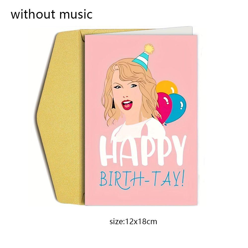 Забавная Музыкальная Бесконечная Звуковая Карточка Собака Квадратная Розыгрыш Открытка Бумажная Собака Музыкальная Открытка