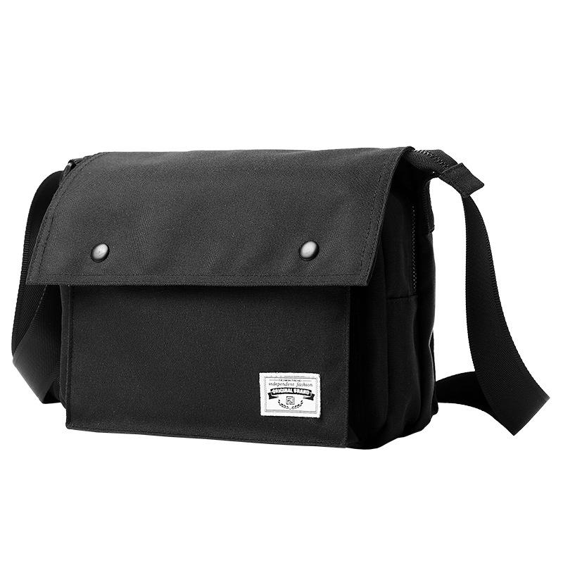 Men's Shoulder Bag Waterproof Simple Crossbody Bag Men's Bag Sports Messenger Bag Youth Slant Bag Female