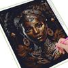 Diamond Painting New Arrivals African Woman Diy Full Square Round Drill Rhinestone Embroidery Girl Mosaic Cross Stitch Kits Wall Decor FG1914