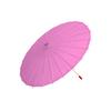 20/30/40/60/85CM Colorful Paper Umbrella Chinese Style DIY Crafts Decorative Oil-paper Painting Umbrella Bamboo Handle Oriental Parasol Party Favors