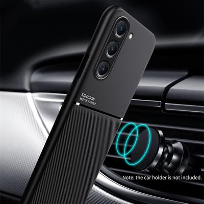 Для Samsung Galaxy S23 Ultra Чехол Кожаный Магнитный Чехол для Телефона Для Samsung S23 + Plus S 23 Ultra Встроенная Металлическая Пластина Задняя Крышка