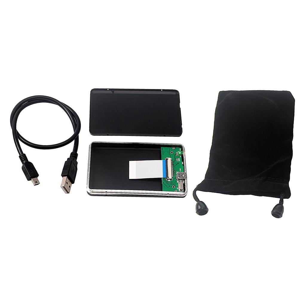 Внешний корпус-адаптер для жесткого диска 1.8" 40pin USB 2.0