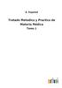 Книга Tratado Metodico Y Practico De Materia Medica : Tomo 1