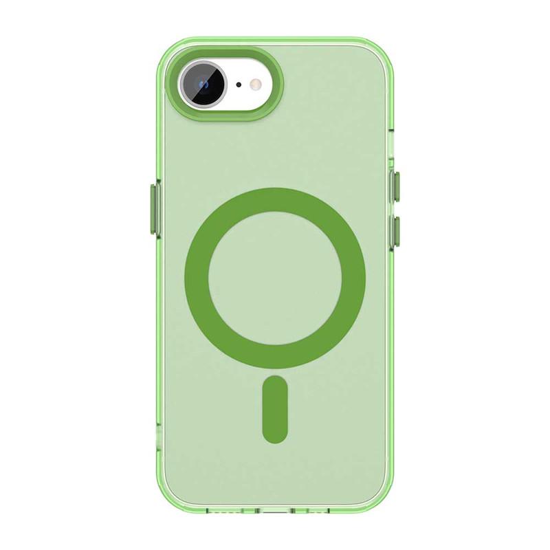 Для iPhone 16e Чехол iPhone 16e Обложка Магнитная Матовая Прочный Бампер Щит Защитная Задняя Панель Чехлы Для Телефона Для iPhone 16e Funda