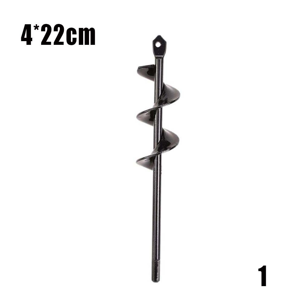 Принадлежности Сажалка Цветок Земля Бур Цветочная Сажалка Копающий Спиральное Сверло Грунтовое Сверло Шнек