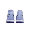 Nike Kylian Mbappé Mercurial Superfly 8 Academy TF 'Flames' (Unisex) Light Thistle / Indigo Burst / Bright Crimson / Metallic Silver