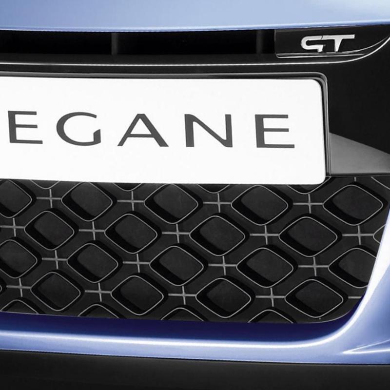 3D Metal Sticker GT Grille Emblem Decoration For RS Sport MEGANE 2 3 4 5 CLIO TWINGO Duster Logan Laguna 2 Captur