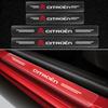 4pcs Car Scratchproof Car Threshold Transparent Sticker For Citroen C1 C2 C3 C4 C5 C5X E-C4 C-Crosser C4 Cactus Elysee C-ZERO