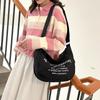 Large Capacity Student Crossbody Bag Korean Style Simple Handbag  Handbag