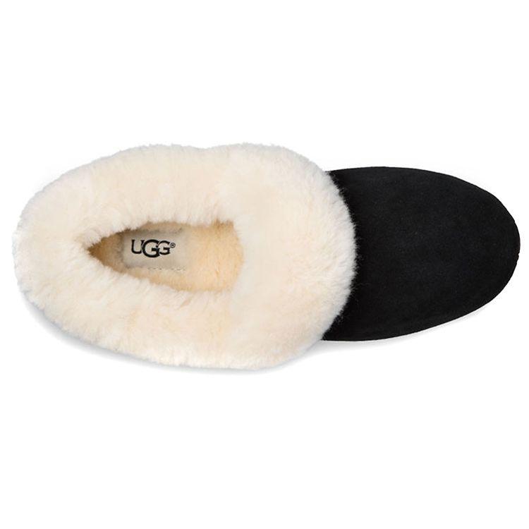 UGG Kendyl Теплые и удобные флисовые спортивные повседневные туфли женские кроссовки черные 1011725-BLK