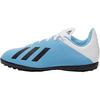 adidas X 19.4 Удобные Мягкие Прочные Дышащие Низкие Молодежные Футбольные Бутсы Детские Кроссовки Синие F35347