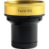 Объектив Lensbaby Twist 60 60 мм с фиксированным фокусом, совместимый с оптической системой Lensbaby, объектив F2.5, блок,