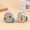 Eg530Sd-3F DC5-12V 3-скоростной 33/45/78 Металлический Мотор для Проигрывателя Виниловых Пластинок 25 мм Монтажные Отверстия Мотор с Втулкой Для Проигрывателя Виниловых Пластинок