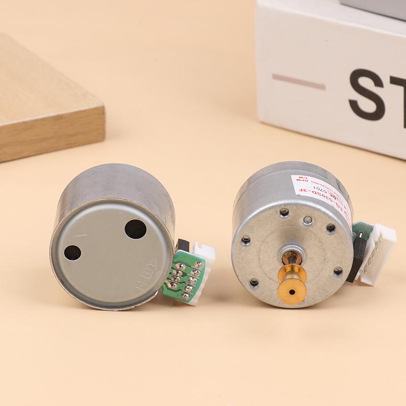 Eg530Sd-3F DC5-12V 3-скоростной 33/45/78 Металлический Мотор для Проигрывателя Виниловых Пластинок 25 мм Монтажные Отверстия Мотор с Втулкой Для Проигрывателя Виниловых Пластинок