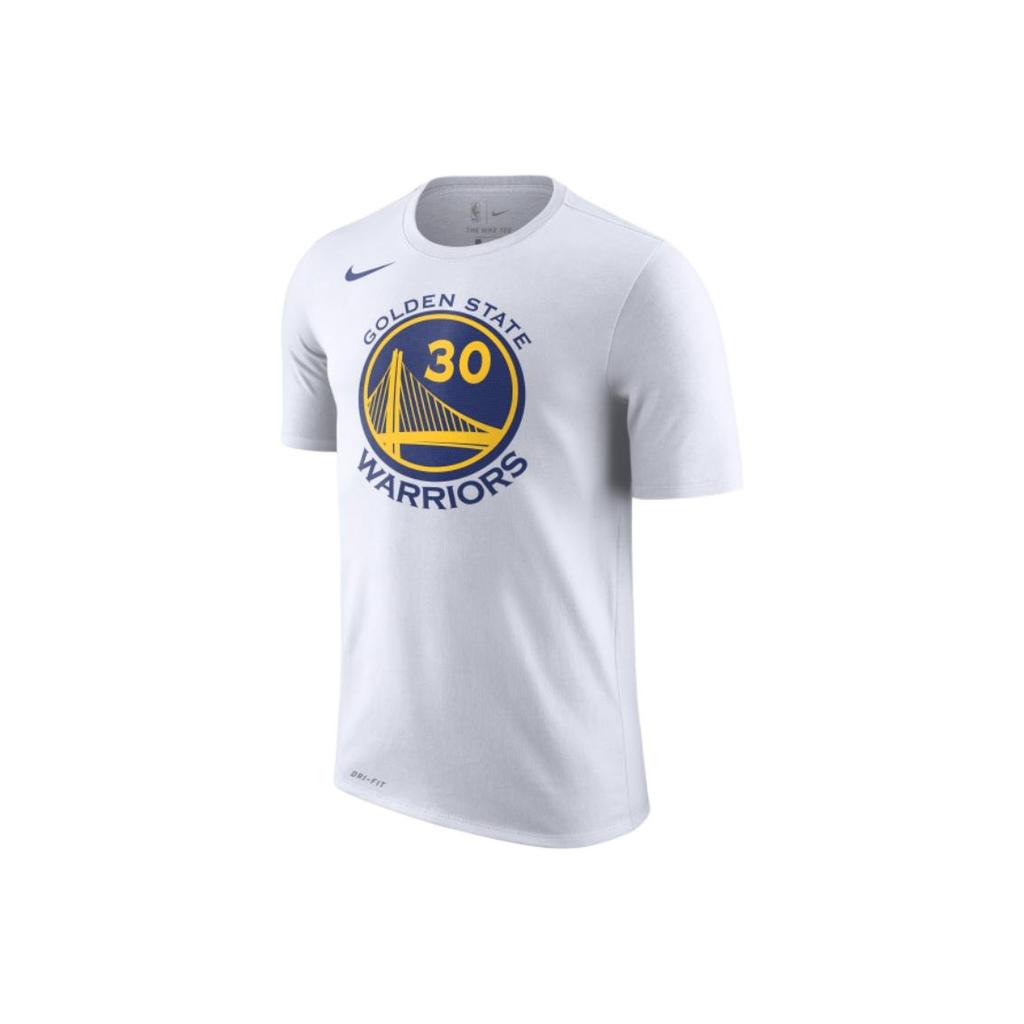 Nike Golden State Warriors Dri-Fit NBA Футболка с коротким рукавом, удобный пуловер, версия для зарубежья, мужские топы 870774-102