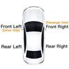4589692AA: Привод замка передней правой двери для Chrysler Dodge Avenger.