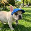with Ear Holes Dog Baseball Cap Sun Protection Dog Sunscreen Hat Dog Sun Hat  Outdoor Sports