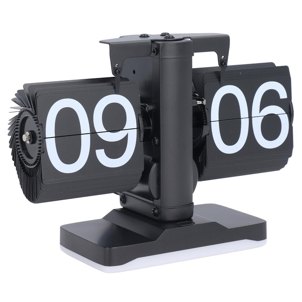 Ретро перекидные часы Инновационный свет Роскошный простой дизайн перекидные часы с подсветкой для