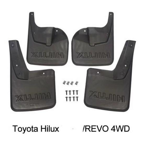 Брызговики Toyota Hilux Vigo/Revo - Защита от грязи на колеса